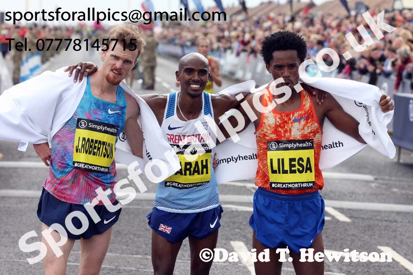 Mens Great North Run, 2017 Simplyhealth Great North Run. Photo: David T. Hewitson/Sports for All Pics